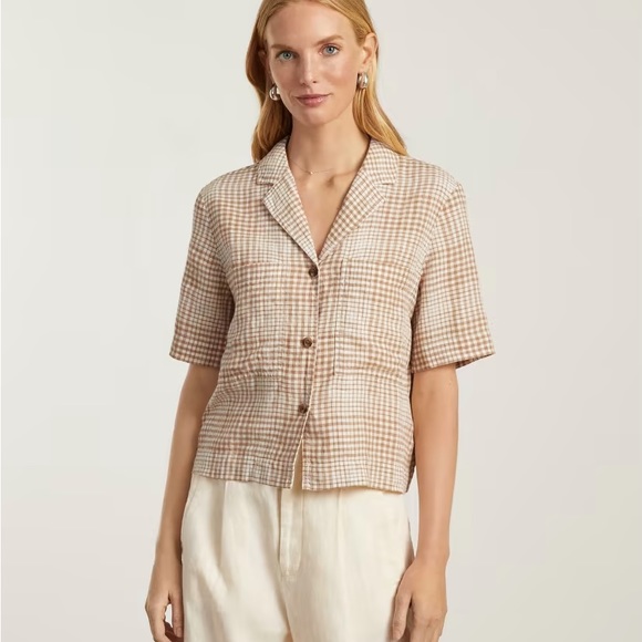 Everlane Linen Shirt - Picture 1 of 4